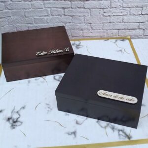 caja para reloj de compromiso para el novio, regalo de compromiso para el novio, regalo de promesa, caja para el reloj de regalo para el novio, regalo de compromiso del novio