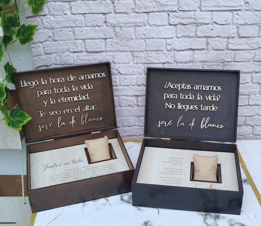 caja para reloj de compromiso para el novio, regalo de compromiso para el novio, regalo de promesa, caja para el reloj de regalo para el novio, regalo de compromiso del novio