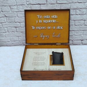 caja para reloj de compromiso para el novio, regalo de compromiso para el novio, regalo de promesa, caja para el reloj de regalo para el novio, regalo de compromiso del novio