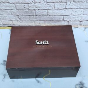 caja para reloj de compromiso para el novio, regalo de compromiso para el novio, regalo de promesa, caja para el reloj de regalo para el novio, regalo de compromiso del novio