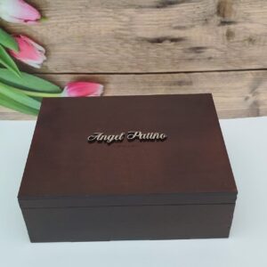 caja para reloj de compromiso para el novio, regalo de compromiso para el novio, regalo de promesa, caja para el reloj de regalo para el novio, regalo de compromiso del novio
