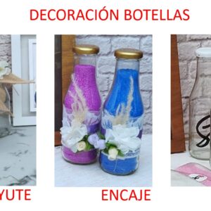Decoración botellas