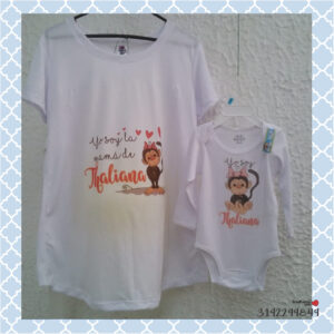 Bata materna personalizada