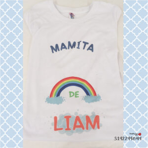 Bata materna personalizada