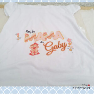 Bata materna personalizada