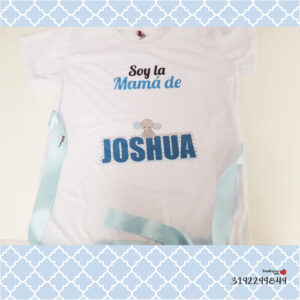 Bata materna personalizada
