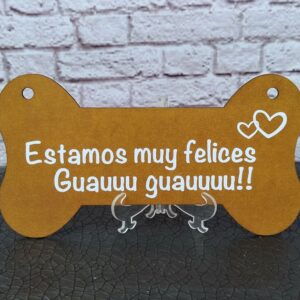 Carteles para mascotas todo evento