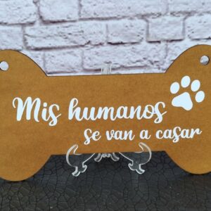 Carteles para mascotas todo evento