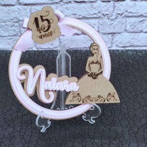 Pin o topper para tortas, ponques, decoración toda ocasión, personalizados