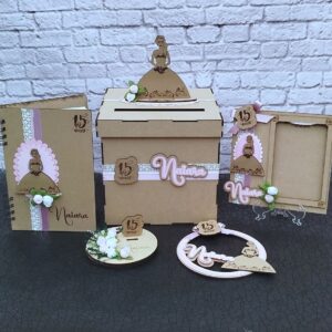 Kit decorativo para quince años - personalizados toda ocasión