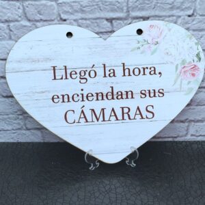 Cartel o aviso para pajecito - bodas - eventos - personalizados - toda ocasión