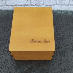 Caja de compromiso para regalo de novio - regalo de compromiso - caja para reloj de novio