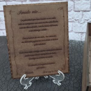 Caja de compromiso para regalo de novio - regalo de compromiso - caja para reloj de novio