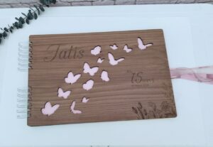 Libro de firmas personalizados para toda ocasión