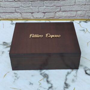 caja para reloj de compromiso para el novio, regalo de compromiso para el novio, regalo de promesa, caja para el reloj de regalo para el novio, regalo de compromiso del novio