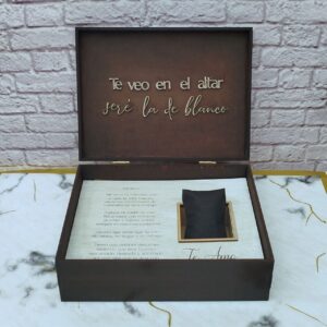 caja para reloj de compromiso para el novio, regalo de compromiso para el novio, regalo de promesa, caja para el reloj de regalo para el novio, regalo de compromiso del novio