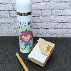 Termo personalizado para bebidas calientes