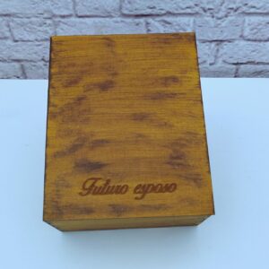 Caja de compromiso para regalo de novio - regalo de compromiso - caja para reloj de novio