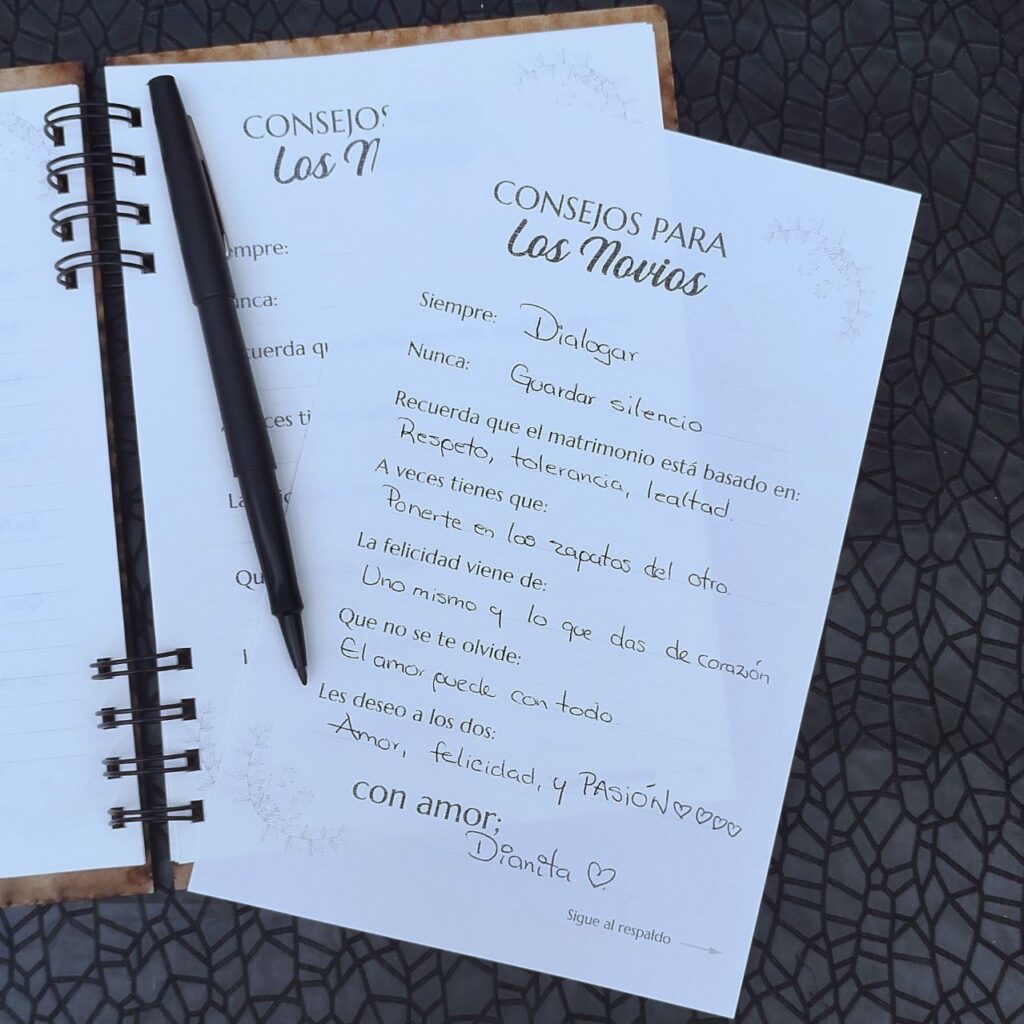 Libro de firmas personalizado para bodas y eventos toda ocasión, con hojas pesronalizadas