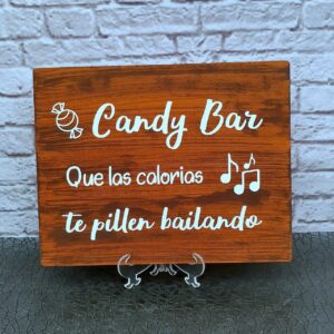 Cartel o aviso para pajecito - bodas - eventos - personalizados - toda ocasión