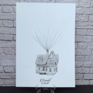 Árbol de huellas para bodas y eventos personalizado casa up