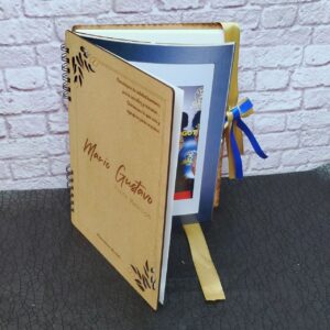 Libro de firmas personalizado para bodas y eventos toda ocasión, tapas en madera