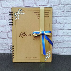 Libro de firmas personalizado para bodas y eventos toda ocasión, tapas en madera