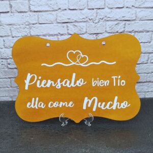Cartel o aviso para pajecito - bodas - eventos - personalizados - toda ocasión
