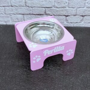 comedor para mascotas personalizado