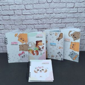agenda veterinaria para control de salud y peluquería de mascotas
