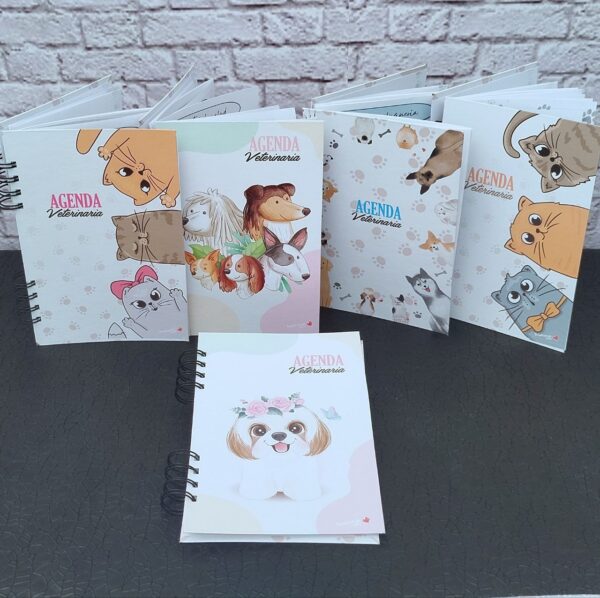 agenda veterinaria para control de salud y peluquería de mascotas