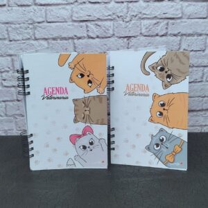 agenda veterinaria para control de salud y peluquería de mascotas