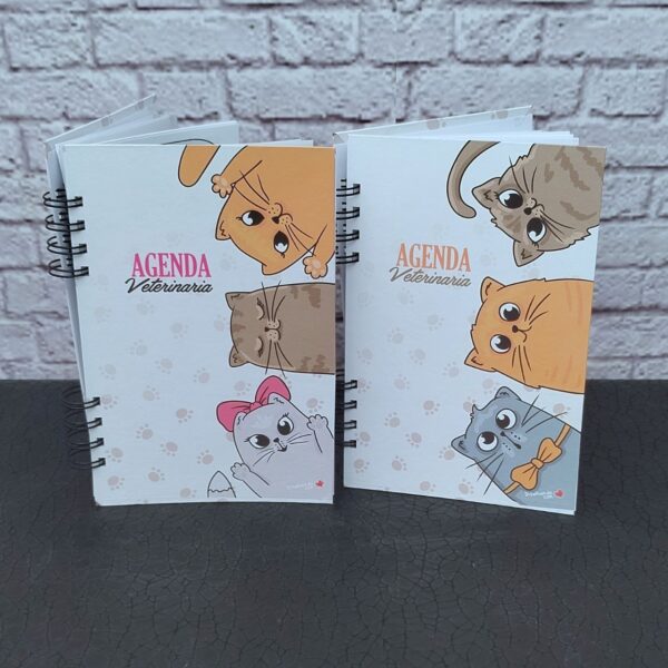 agenda veterinaria para control de salud y peluquería de mascotas