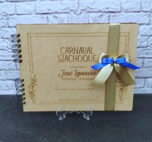 Libro de firmas personalizado para bodas y eventos