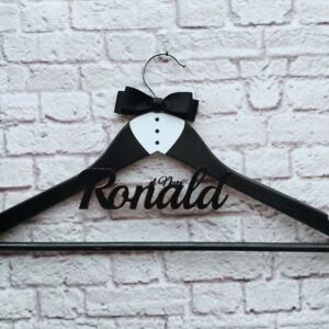 Ganchos personalizados para vestidos de novio o quinceañera