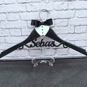 Ganchos personalizados para vestidos de novios o quinceañera