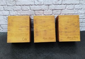 Caja de compromiso para regalo de novio - regalo de compromiso - caja para reloj de novio