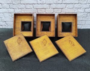 Caja de compromiso para regalo de novio - regalo de compromiso - caja para reloj de novio