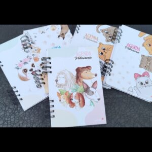 agenda veterinaria para control de salud y peluquería de mascotas