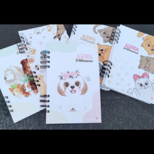 agenda veterinaria para control de salud y peluquería de mascotas