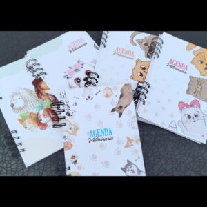 agenda veterinaria para control de salud y peluquería de mascotas