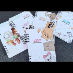 agenda veterinaria para control de salud y peluquería de mascotas