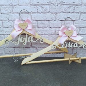 Gancho personalizado para vestidos de boda, gancho para novia, gancho para vestido de novia, gancho de ropa personalizado