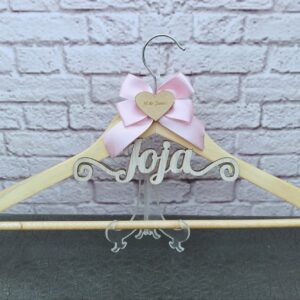 Gancho personalizado para vestidos de boda, gancho para novia, gancho para vestido de novia, gancho de ropa personalizado