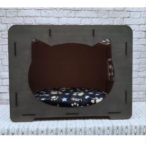 Casas para mascotas, casas para gatos, comodas casas para gatos y perros pequeños, casas personalizadas