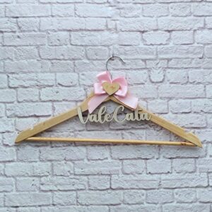 Gancho personalizado para vestidos de boda, gancho para novia, gancho para vestido de novia, gancho de ropa personalizado