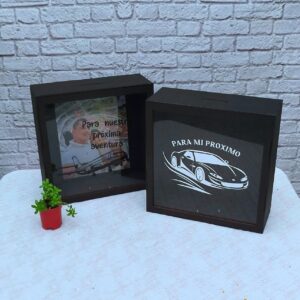 Alcancia personalizada