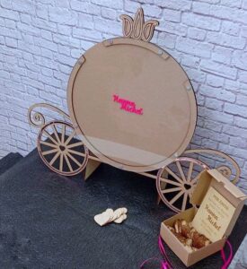 Cuadro para firmas y deseos para bodas y eventos personalizados