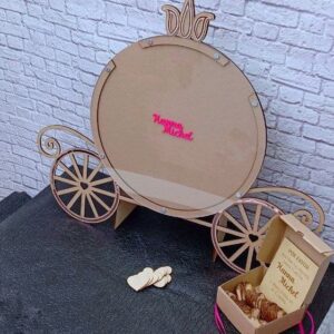 Cuadro para firmas y deseos para bodas y eventos personalizados