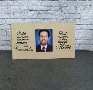 Cartel del recuerdo personalizado con fotografías